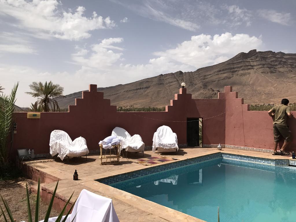 Riad Hiba Foum Zguid Extérieur photo
