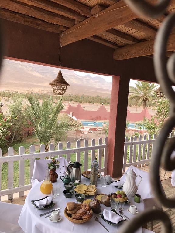Riad Hiba Foum Zguid Extérieur photo
