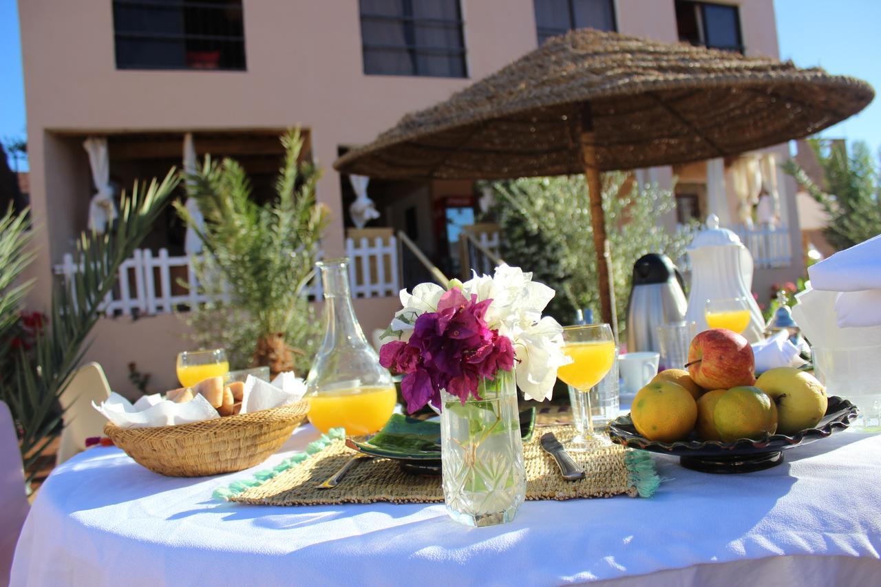 Riad Hiba Foum Zguid Extérieur photo