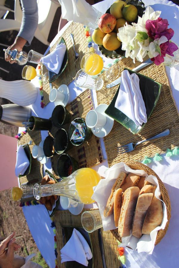 Riad Hiba Foum Zguid Extérieur photo