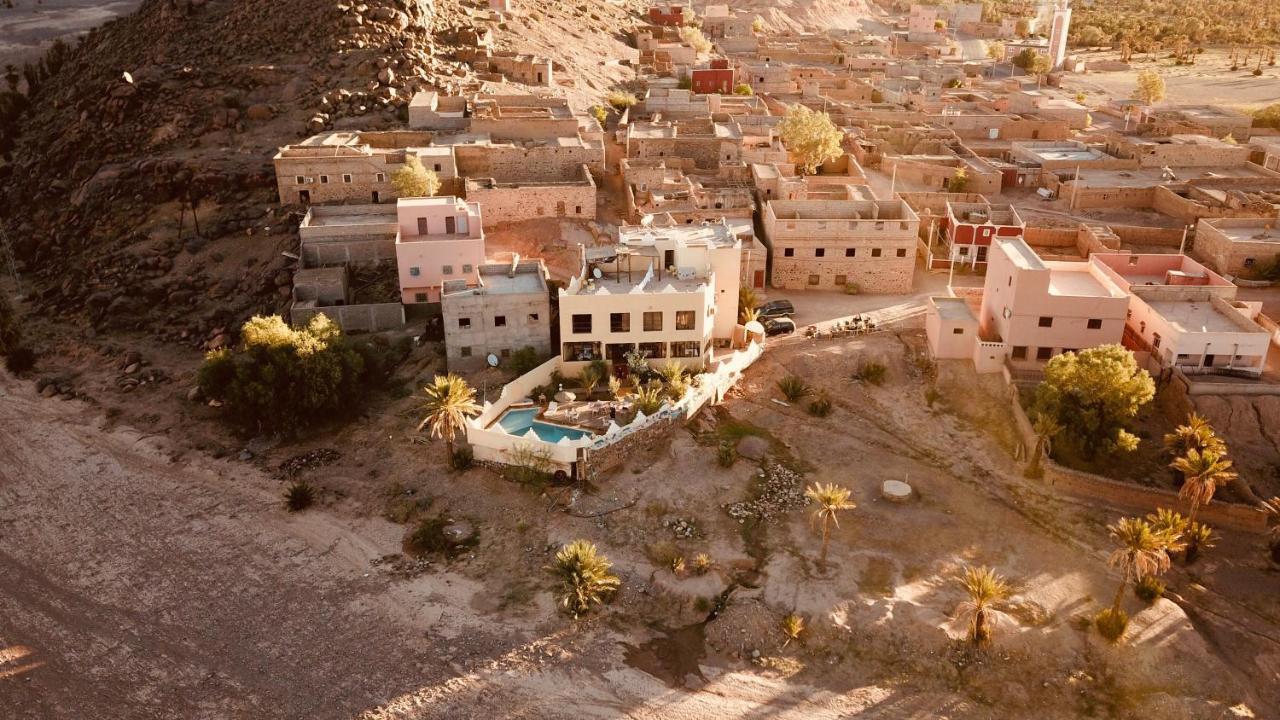 Riad Hiba Foum Zguid Extérieur photo